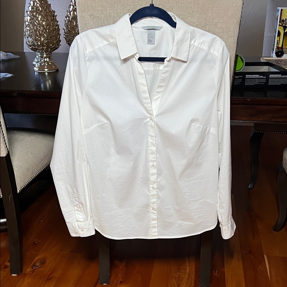 Classic White Shirt